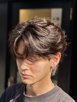 バース バイ ハピネス(BIRTH by happiness)&nbsp;フェザーショートセンターパート毛流れセンターパート