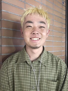 ボコカ(bococa) 【Vicky指名】メンズショート抜きっぱなしブリーチ登戸