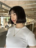 透明感ボブ【神崎ひかり】