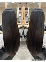 リリーオブザベイス(Lily of the Vase)&nbsp;ナチュラルストレート