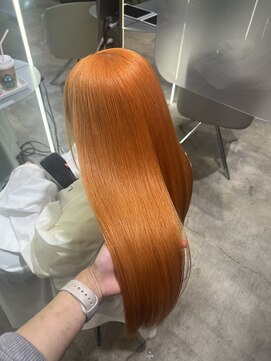 ジェム(GEM) 【hinana】夏大人気のオレンジカラー