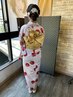 浴衣着付けへアセット