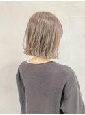 切りっぱなしボブ 20代30代40代ヘア 小顔 神戸ボブ 三ノ宮