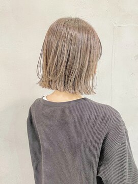 ハルキミナトジャパン 神戸(HARUKI MINATO japan) 切りっぱなしボブ 20代30代40代ヘア 小顔 神戸ボブ 三ノ宮