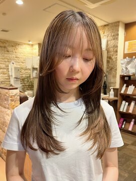 マッシュ アドベ 八戸ノ里(MASHU ADOBE) たっぷりレイヤーで動きのあるスタイルに★