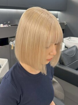 ベレーザ 渋谷(BELEZA) 15497ミルクティーアッシュミルクティーベージュハイトーン