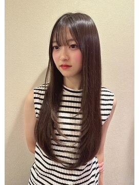 ソア 並木坂(Soa) 韓国スタイル/透明感カラー/レイヤーカット