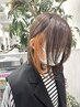 【再来・ポイントデザイン】カット+インナーカラー+3STEPtr￥14800~17800