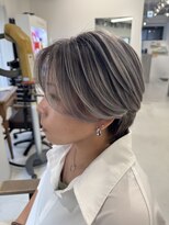 バース 梅田中崎町店(BIRTH)&nbsp;メンズハイライトバレイヤージュメッシュ