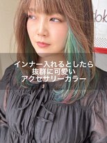 パディントン(Paddington) アクセ不要!?アクセ代わりのイヤリングカラー☆