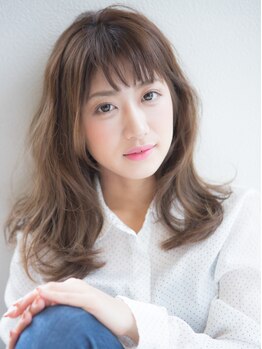 ファースト クラス 水戸新原店(First Class)の写真/骨格や髪質に似合わせたヘアスタイルで、雰囲気イケてる私に◎抜け感と柔らかさを両立して思いのままに☆