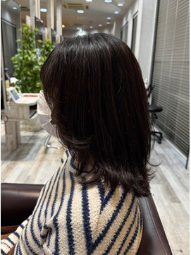 ブレスバイファースト 富谷店(Breath by first) brown×layer