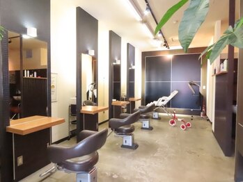 カリーズ(KULLY's)の写真/【札幌/清田】NEW OPEN！親子3世代OKの家族思いサロン*駐車場/キッズスペース/カフェ併設でにぎやかOK!