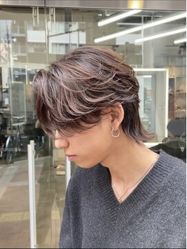 アーバンスタジオトウキョウ 下北沢店(URBAN STUDIO TOKYO) フェザーパーマメンズウルフ　【下北沢/men's/メンズパーマ】