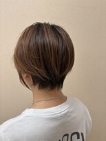 シャンプーボーイ&nbsp;大人ショート