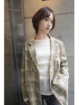 ガリカ 蔵前(Gallica)&nbsp;【竹之内蔵人】大人のプチウルフショート