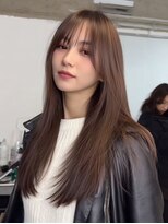 ブレンドロシェル 元住吉(Blend Roshelle)&nbsp;[元住吉駅/髪質改善/縮毛矯正/黒髪/小顔/ココアベージュ]