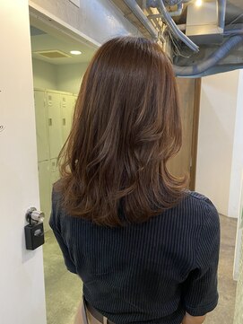 ロア ヘアーコーディネート 四条烏丸店(LoRE hair coordinate) 大人レイヤースタイル／斉藤