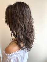 エイクス 津田沼(AQs) ミディアムヘア/暗めカラー/グランマッシュ/千葉