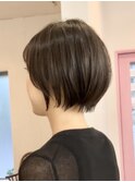 ショートボブ