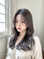 テーラヘアー 古淵店(TELA HAIR)&nbsp;センターパートロングレイヤー【古淵店】＜20代30代40代50代＞