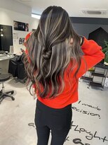 キング 心斎橋店(K!ng) 縮毛矯正髪質改善レイヤーカットトリートメント心斎橋美容室