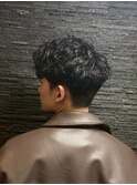 スパイラルパーマ