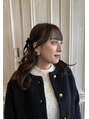 トリコ 梅田茶屋町店(trico) お顔周りカット × 大人ハーフツイン