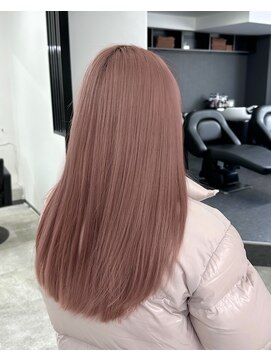 レブ 難波店(REV.) 髪質改善/ブリーチ/ダブルカラー/韓国/インナーカラー/難波