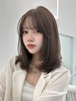 コア 表参道(COA)&nbsp;ボブ／レイヤーカット／グレージュカラー／表参道