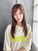 【30代の白髪悩み】白髪ぼかしハイライト＊大人ヘア