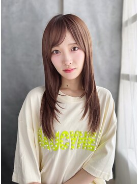 【30代の白髪悩み】白髪ぼかしハイライト＊大人ヘア