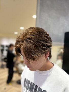 レイズ 名古屋(RAYS) 名古屋フェザーショートセンターパート