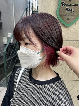 ウミ(Umi) 【なぎさ/戸塚】ピンク×イヤリングカラー