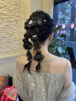 リビューティー アーク(RE:BEAUTY A)&nbsp;ポニーテール/ツインテール/お呼ばれ/ヘアセット/ヘアアレンジ