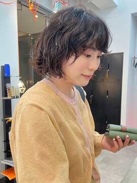 シティ(sity.) 天神　ボブ　レイヤーカット　ボブパーマ