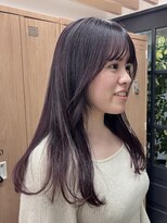 リサプラン(RISA plan)&nbsp;韓国風暗髪カラー《西新店》