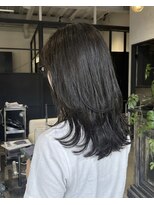ヘアサロン リリアナ(hair salon LiLiana)&nbsp;ミディアムストレート