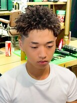 プロショップウェーブ セカンド(PRO SHOP WAVE II)&nbsp;スペインカール/テーパーフェード/メンズパーマ/フェザーパーマ