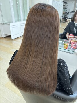 ニューヨークニューヨーク 阪急高槻店(NYNY) 髪質改善縮毛矯正くせ毛改善トリートメントロングスタイル