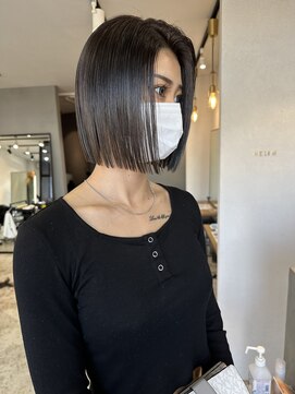 メリル(Melil) ぷちゅん/ヘイリーボブ/切りっぱなしボブ/ぱっつんボブ