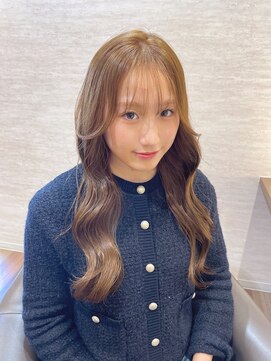 コンティバイミラートーク(CONTY by MIRROR TALK) ダブルカラーオリーブベージュ