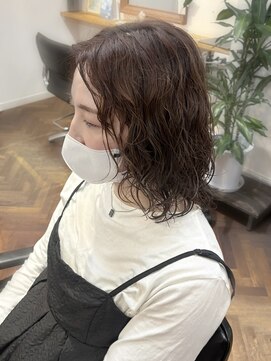 コンクス(CONKS) ◎朝ラクレイヤーパーマ