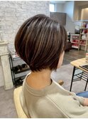シルエット美人ショートレイヤー【深井】