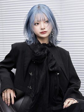 K Jingu スノーブルー