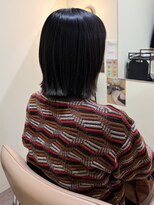 ヒントステーション(HINTSTATION)&nbsp;〈浅草 半個室〉ライトボブ