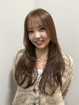 アルテヘアー(arte HAIR) 【arte HAIR】ロングレイヤー/スモーキーブラウン