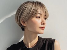 ヘッズ 本八幡店(HEADS)の雰囲気（#大人っぽいハンサムショートのスタイル*[グレイカラー/学割U24]）