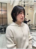 ミディアムレイヤーカット