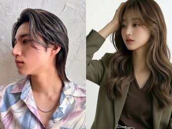 リーチェ(ReCHE by CAPA(旧:CAPA茅ヶ崎店))の写真/「理想の動き、自由自在。」韓国風ニュアンスから波巻き・ツイストまで。男女問わず似合うパーマをご提案。